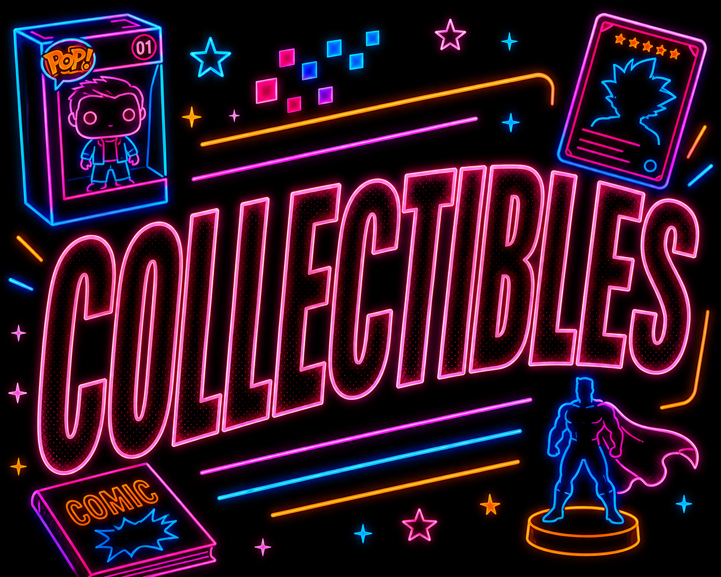 Collectible Pre-Orders