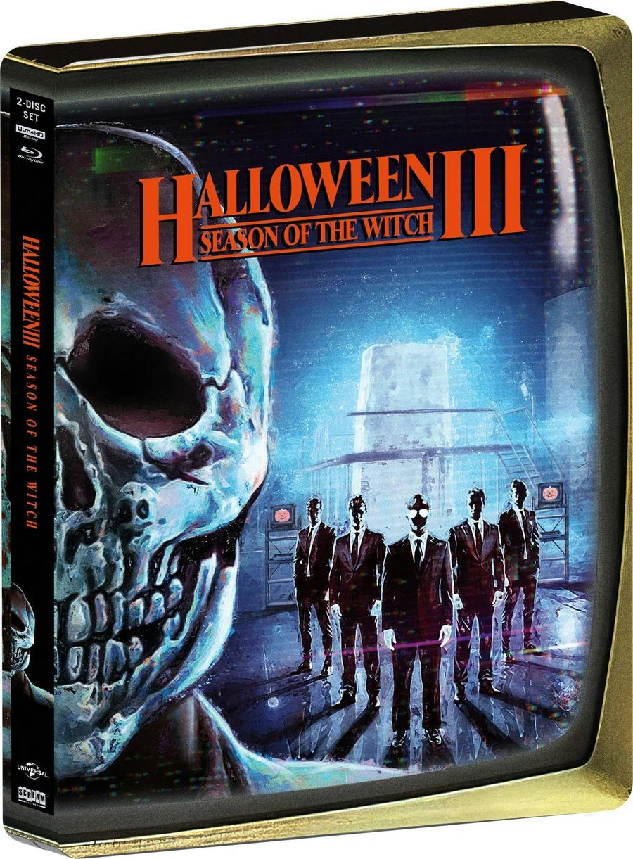 Halloween III Season of the Witch (1982) - Limited Edition Steelbook 4K UHD