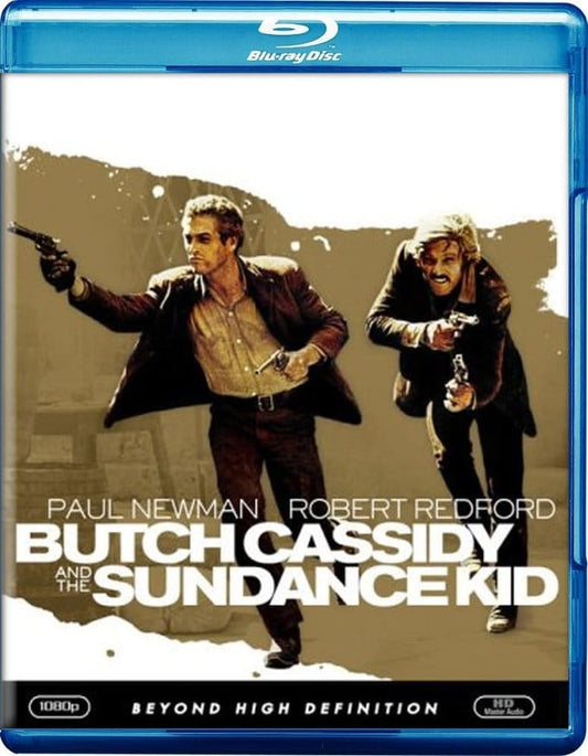 Butch Cassidy and the Sundance Kid (Blu-ray, 1969)