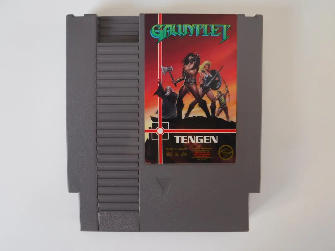 Gauntlet (Nintendo NES, 1987)