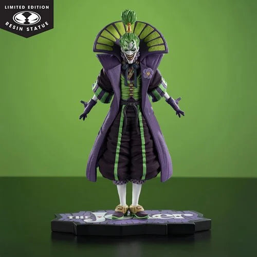 McFarlane Toys - DC Direct - 1:10 Scale Resin Statue - Lord Joker (The Demon King from Batman Ninja) (The Joker Purple Craze)