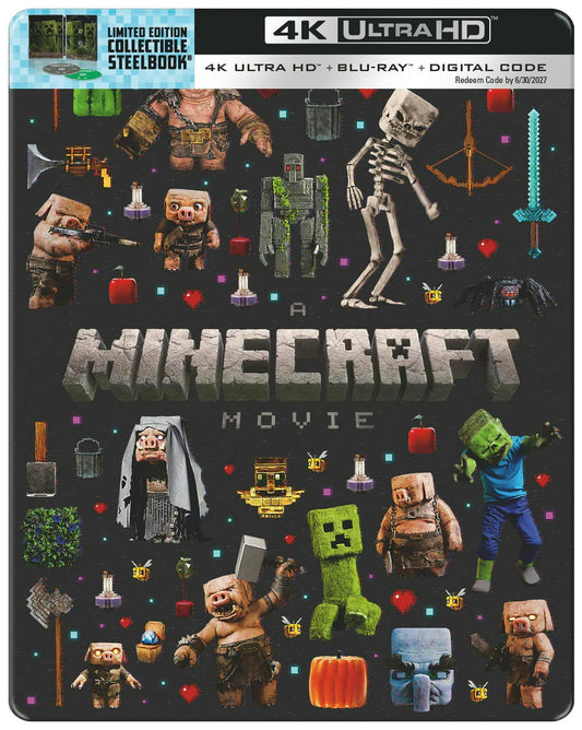 A Minecraft Movie (Steelbook)