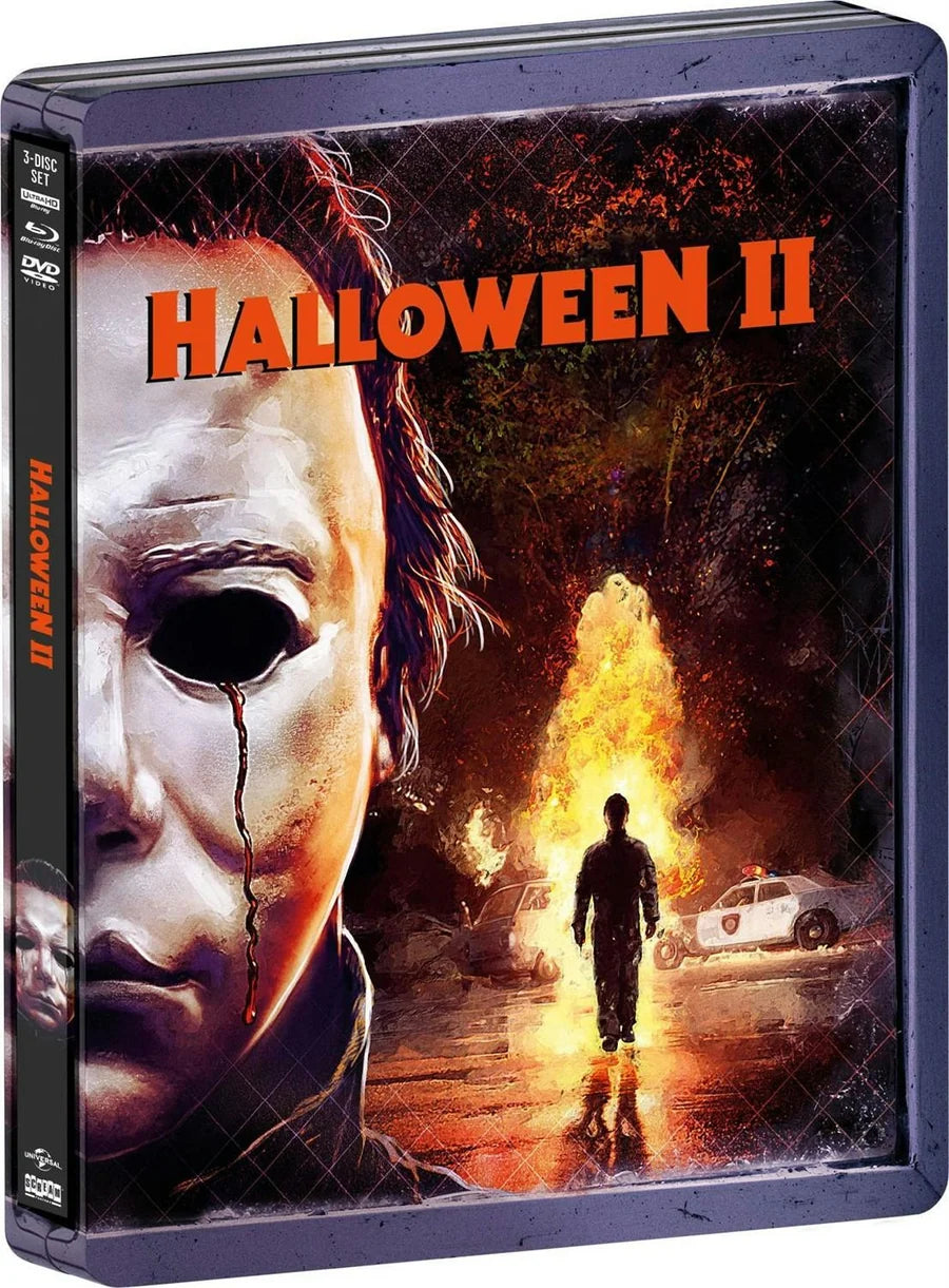 Halloween II (1981) - Limited Edition Steelbook 4K UHD