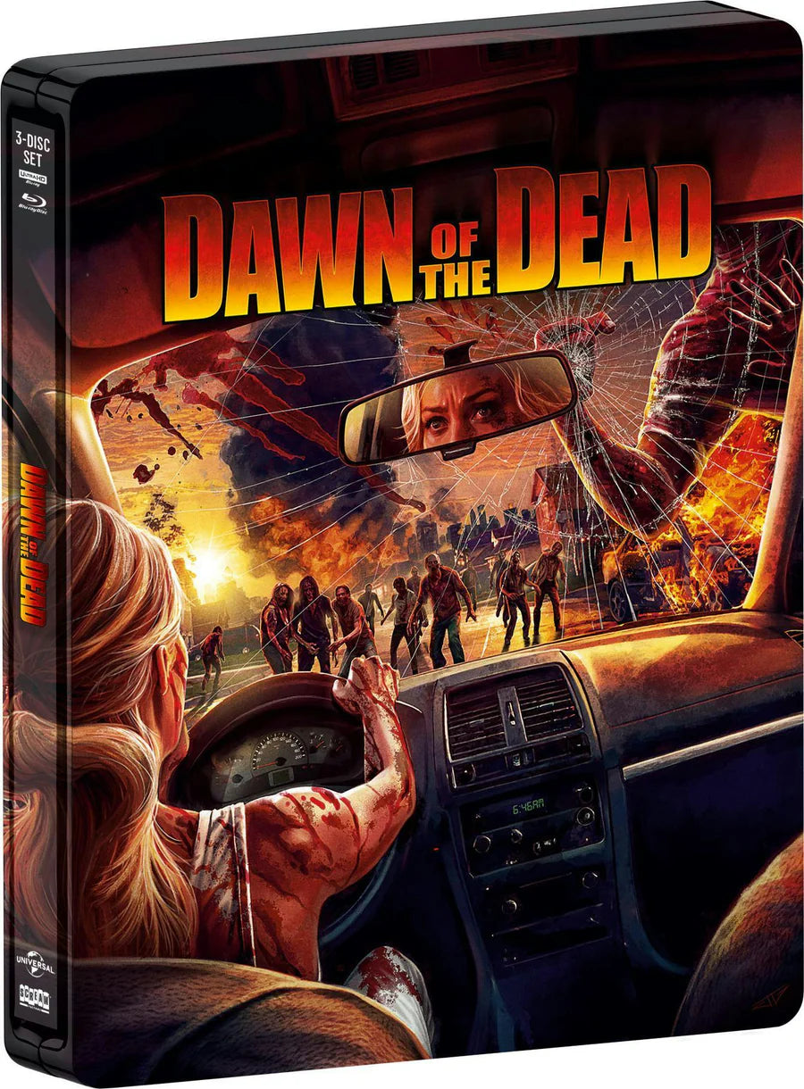Dawn of the Dead (Limited Edition 4K UHD Steelbook+Blu-ray) Shout! Factory