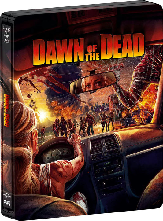 Dawn of the Dead (Limited Edition 4K UHD Steelbook+Blu-ray) Shout! Factory