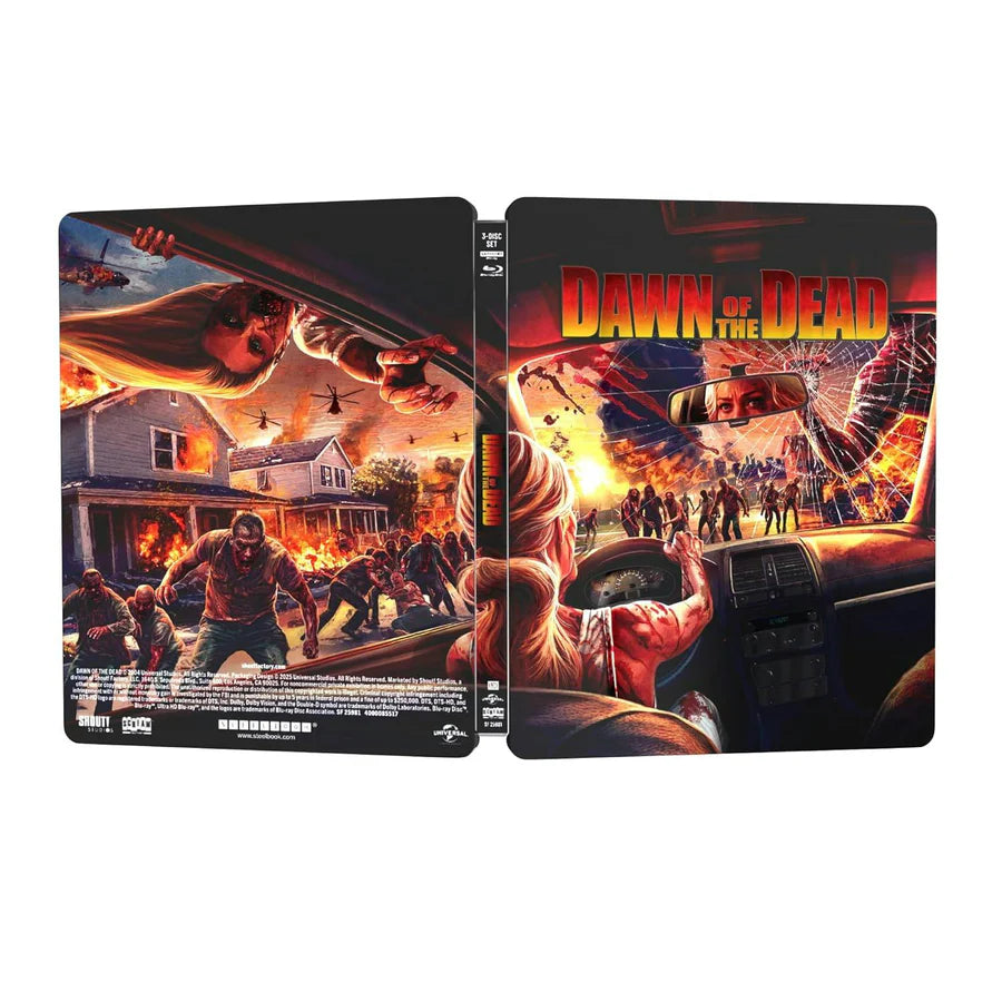 Dawn of the Dead (Limited Edition 4K UHD Steelbook+Blu-ray) Shout! Factory