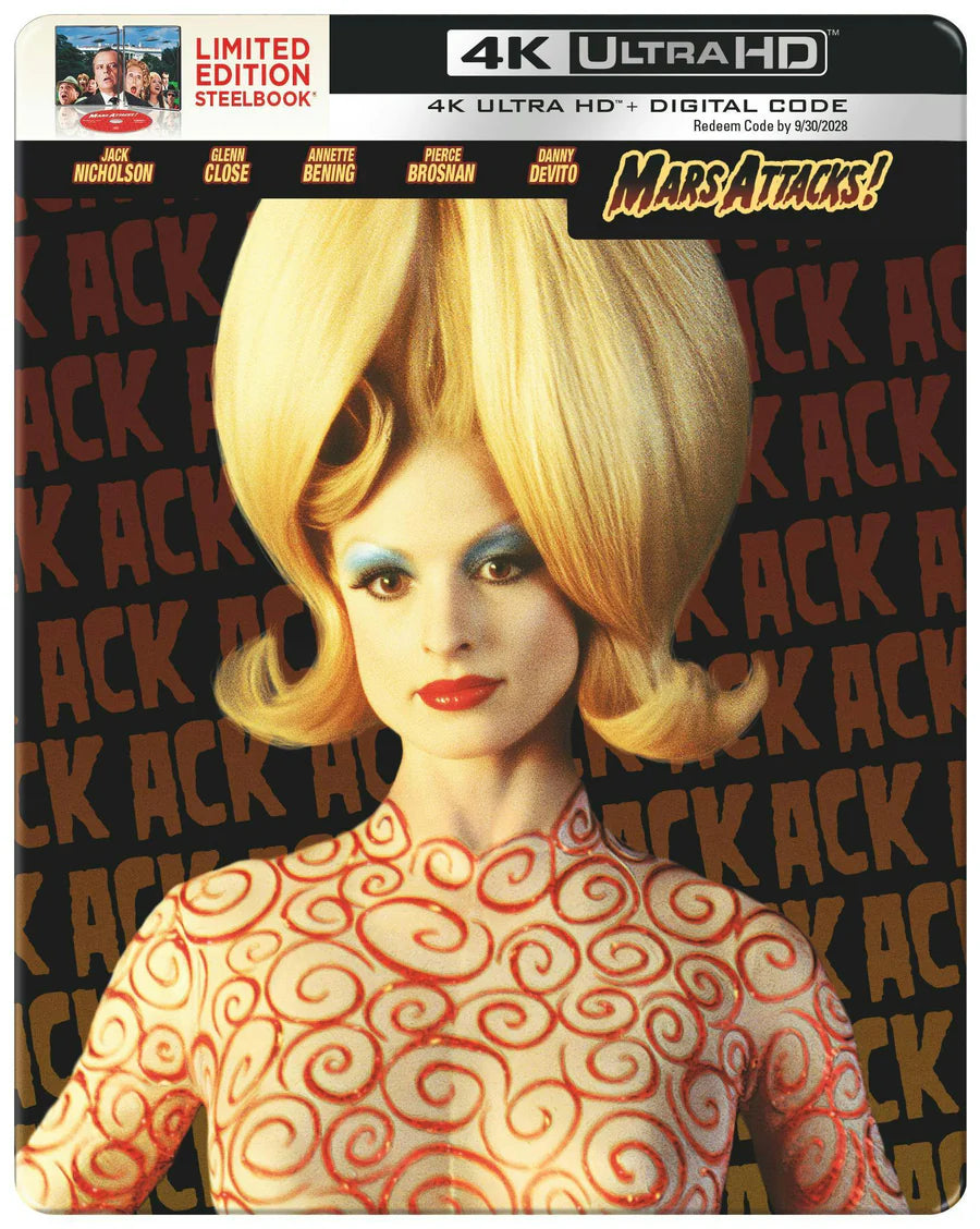 Mars Attacks! (Limited Edition 4K Ultra HD Steelbook)