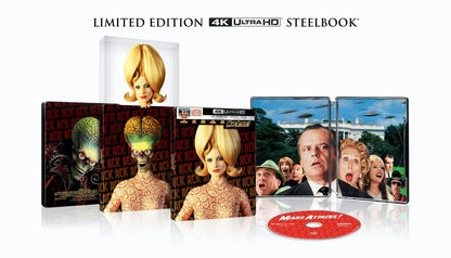 Mars Attacks! (Limited Edition 4K Ultra HD Steelbook)
