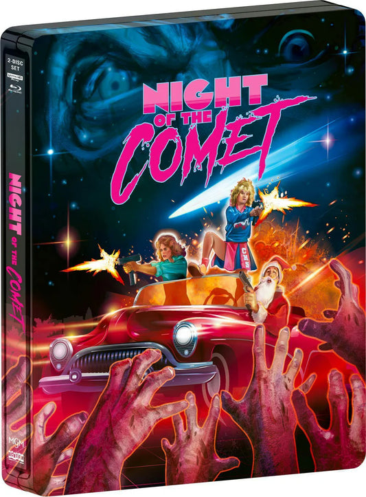 Night of the Comet (Limited Edition 4K Steelbook) Shout! Factory