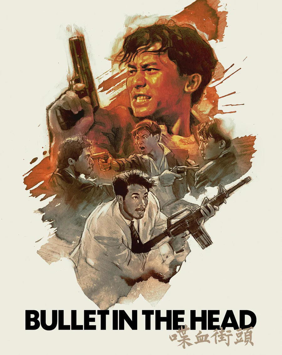 Bullet in the Head (Limited Edition 4K Ultra HD Steelbook) Shout! Factory