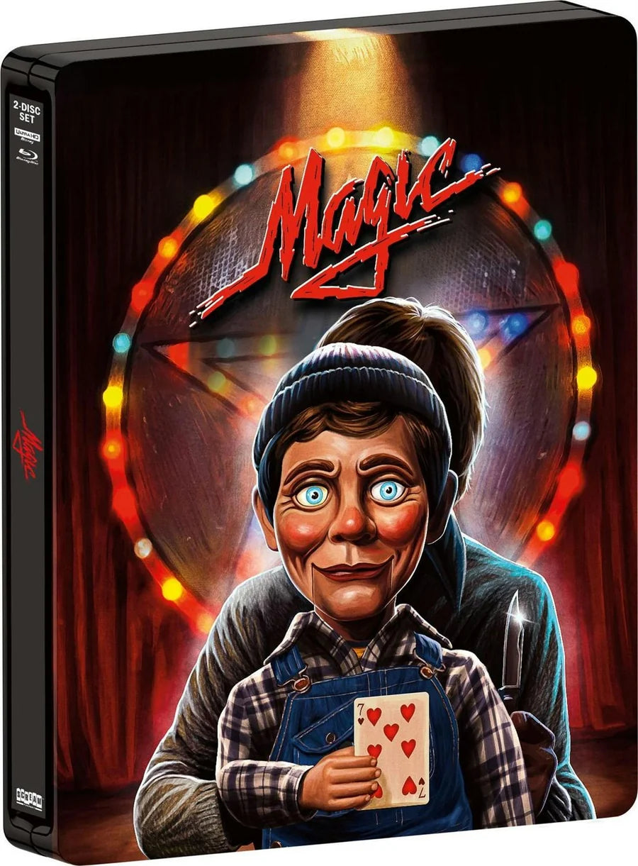 Magic (4K Steelbook) Shout! Factory