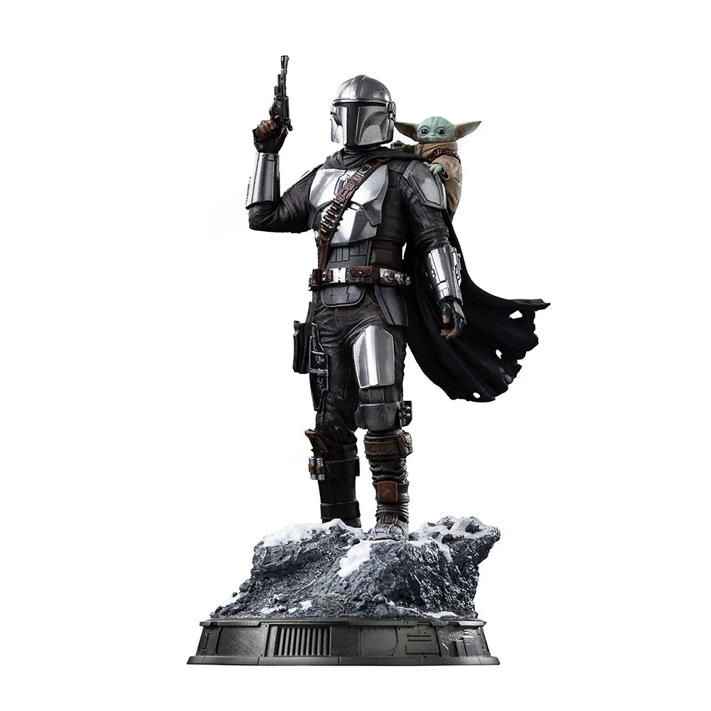 The Mandalorian and Grogu Movie Art Scale 1:10 Limited Edition Statue-Iron Studios