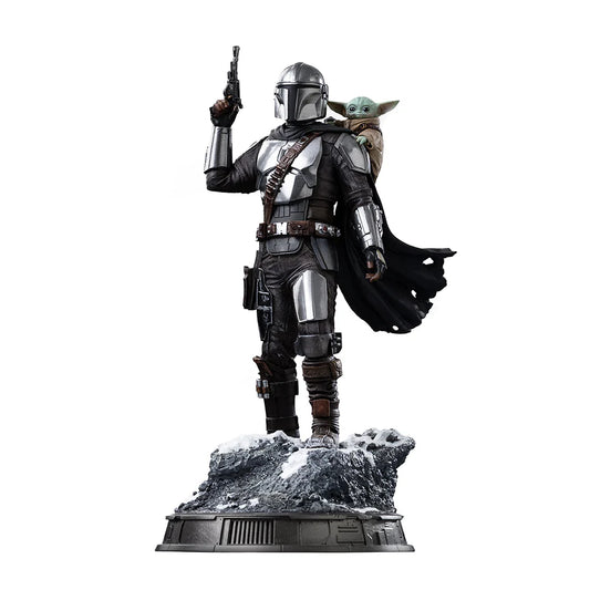The Mandalorian and Grogu Movie Art Scale 1:10 Limited Edition Statue-Iron Studios