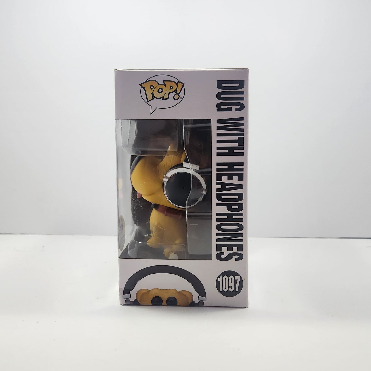 Dug with Headphones Funko Exclusive #1097 Damaged Box
