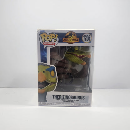 Therizinosaurus Funko #1206 Damaged Box