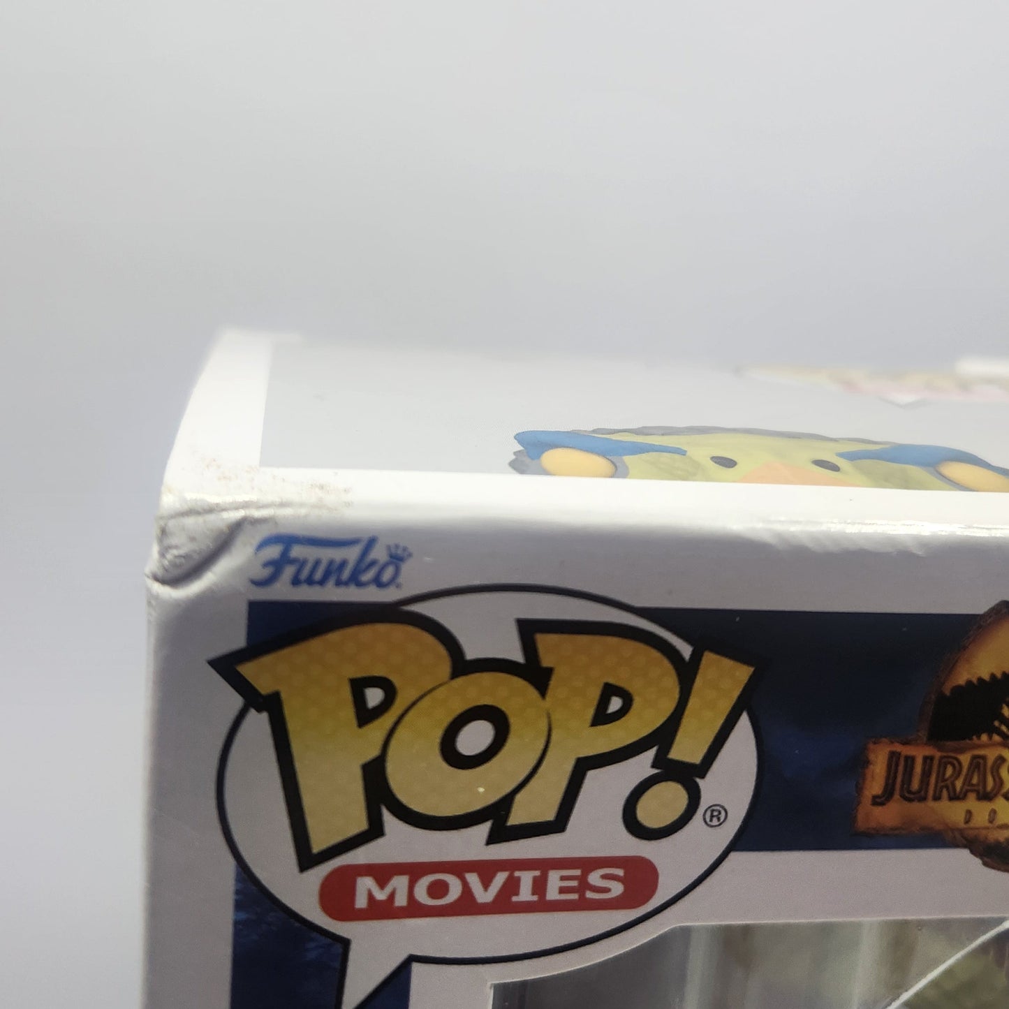 Therizinosaurus Funko #1206 Damaged Box