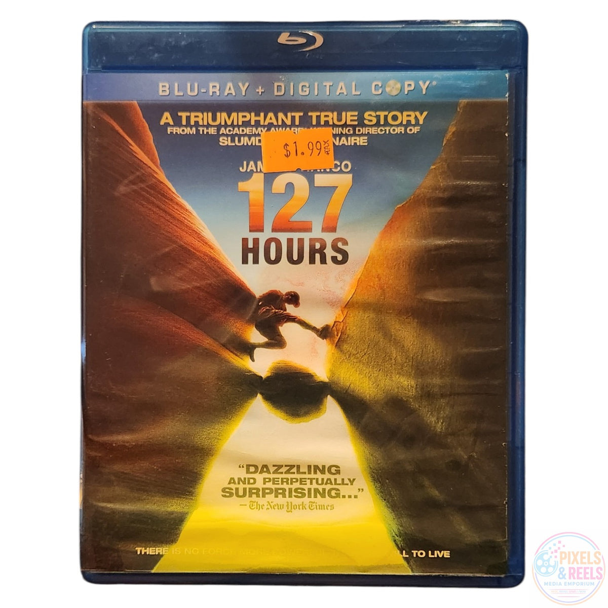 127 Hours (Blu-ray, 2011)