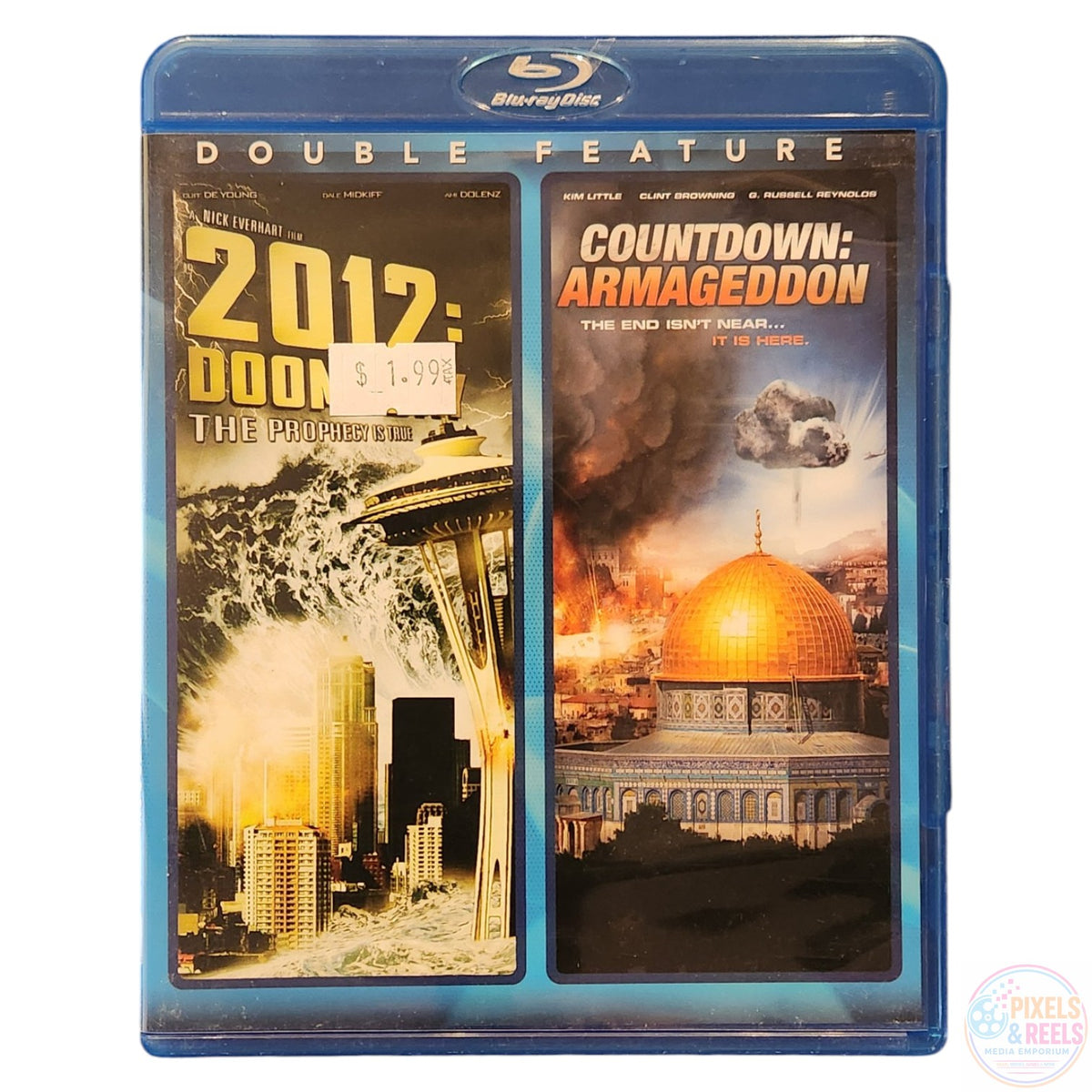 2012: Doomsday & Countdown: Armageddon [Blu-ray]