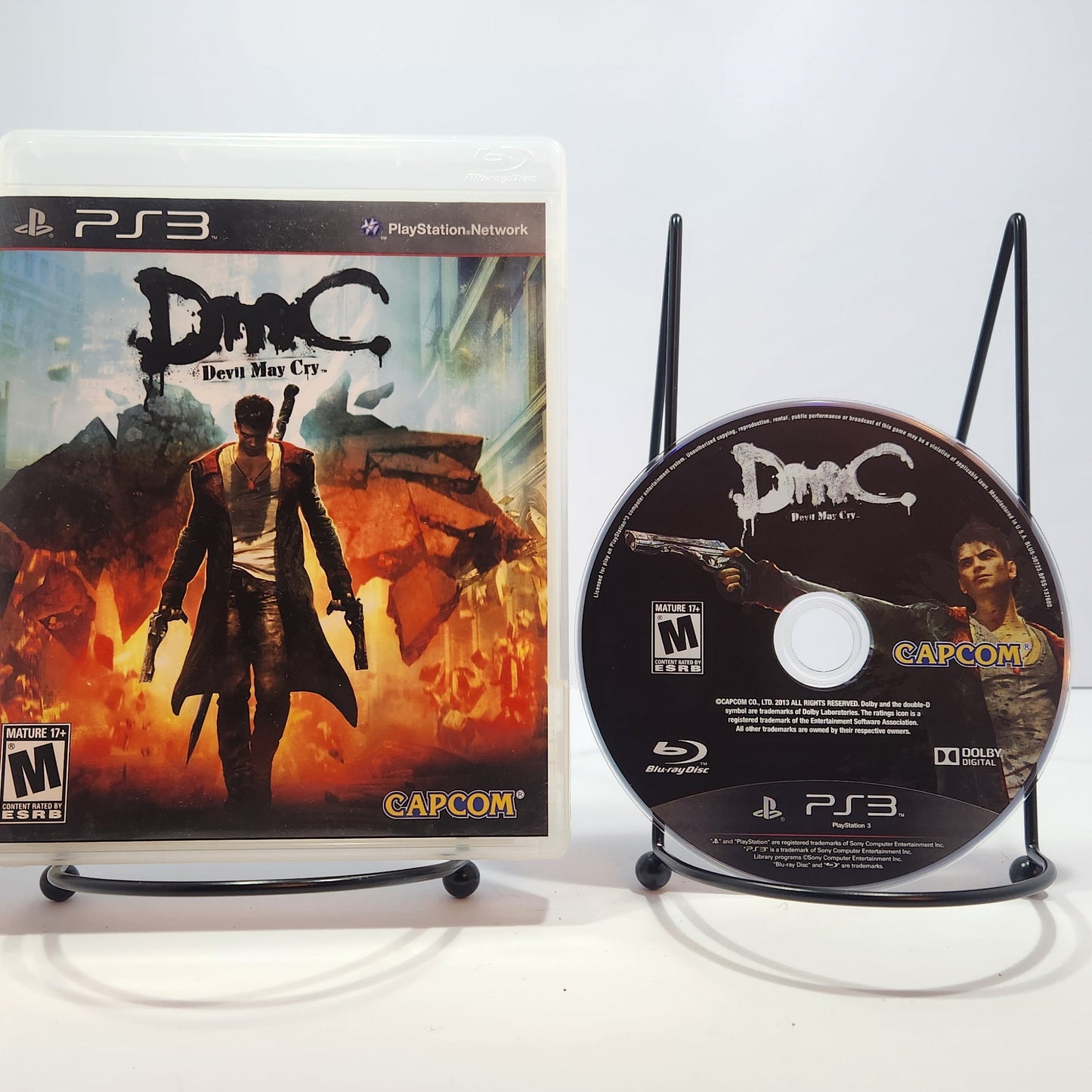 DmC: Devil May Cry (Sony PlayStation 3, 2013) No Manual