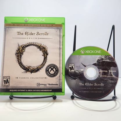 The Elder Scrolls Online: Tamriel Unlimited (Microsoft Xbox One, 2015) No Manual