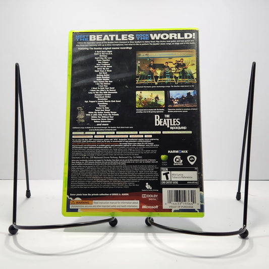 Beatles: Rock Band (Xbox 360, 2009)