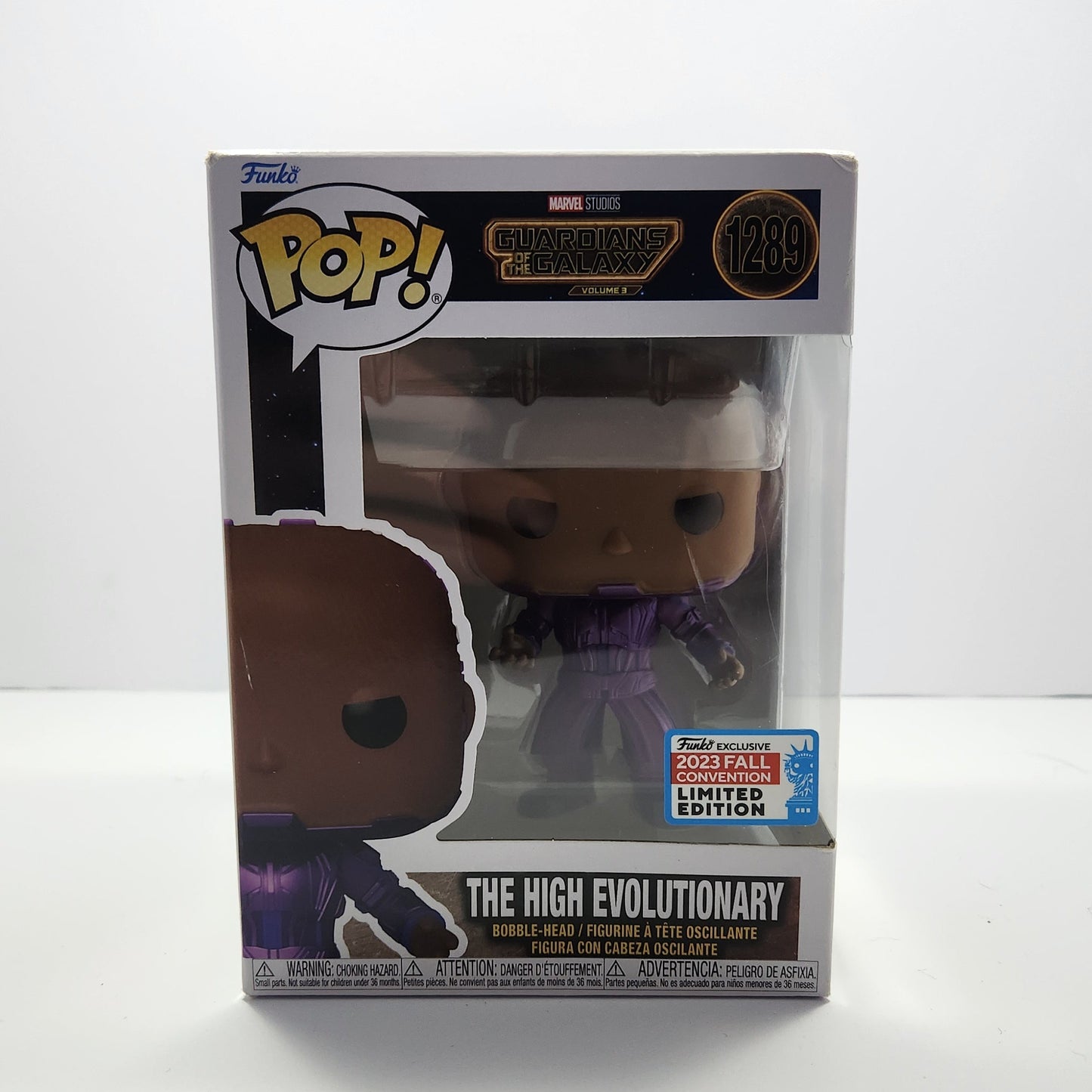 The High Evolutionary 2023 Fall Limited Edition Funko #1289