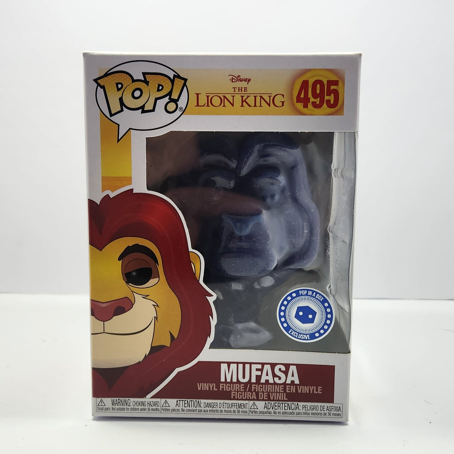 Mufasa Funko #495
