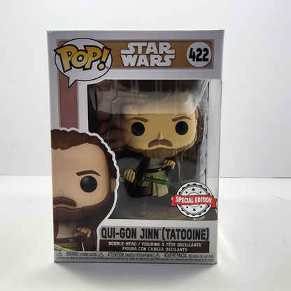 Qui-Gon Jinn (Tatooine) Special Edition Funko #422