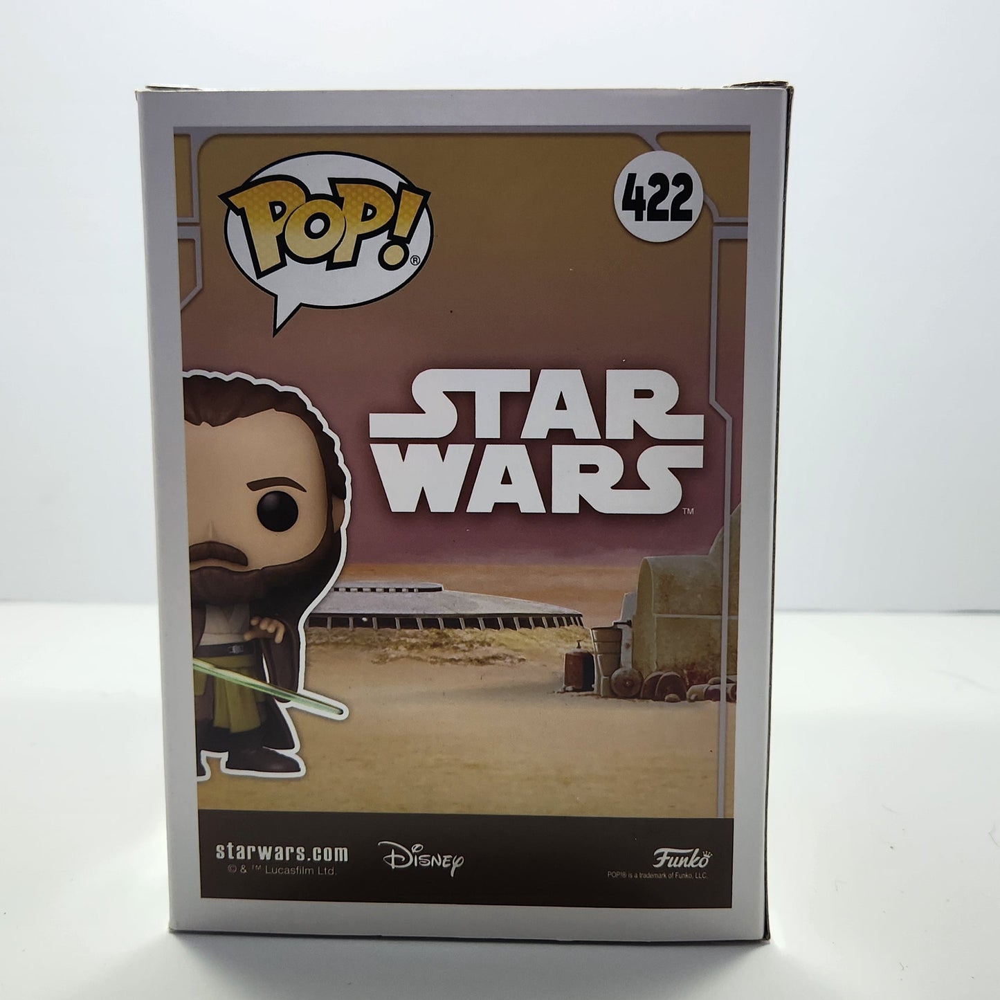 Qui-Gon Jinn (Tatooine) Special Edition Funko #422