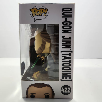 Qui-Gon Jinn (Tatooine) Special Edition Funko #422