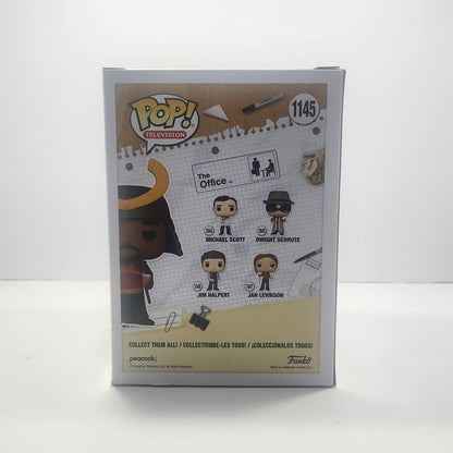 Stanley Hudson 2021 Summer Limited Edition Funko #1145