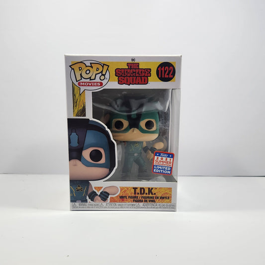 T.D.K. 2021 Summer Limited Edition Funko #1122