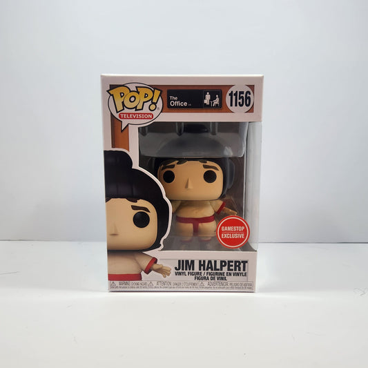 Jim Halpert Gamestop Exclusive Funko #1156