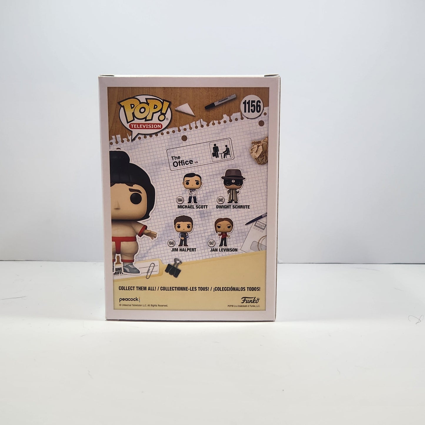 Jim Halpert Gamestop Exclusive Funko #1156