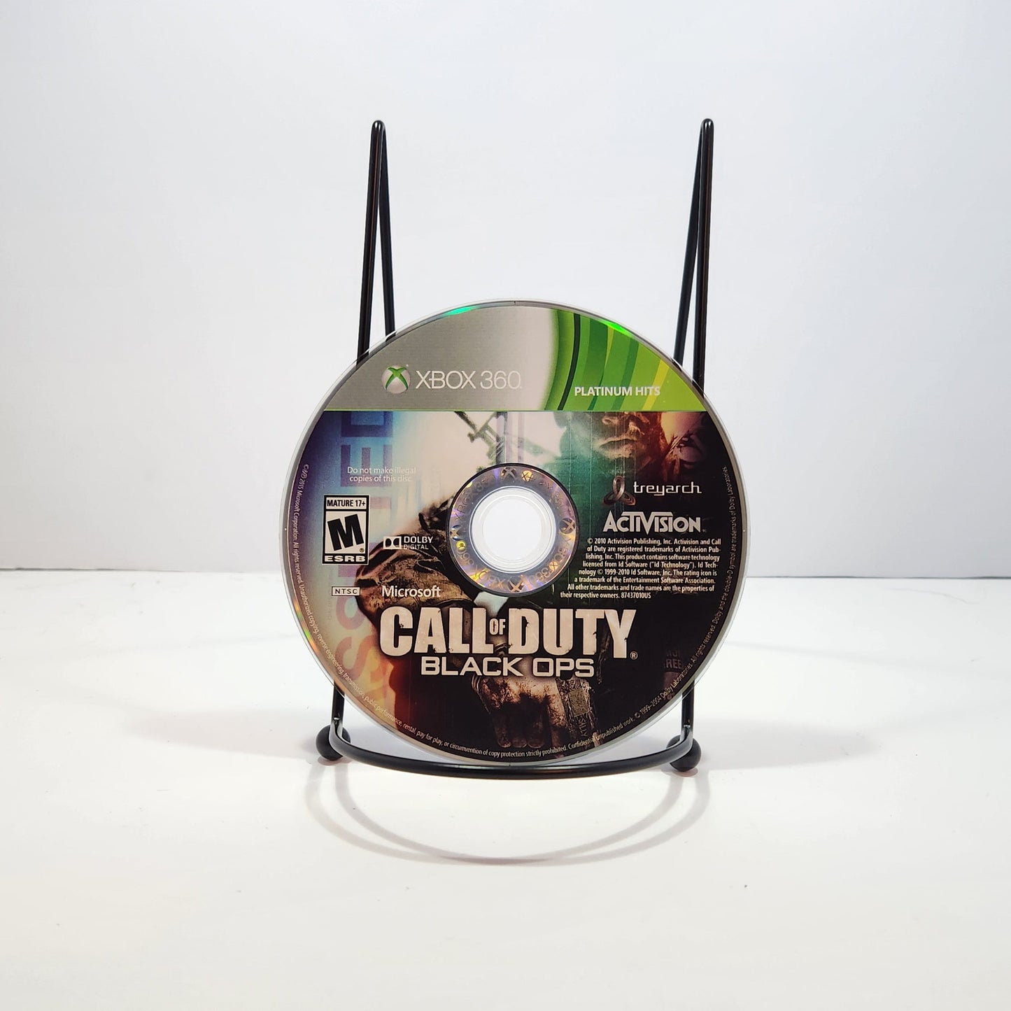 Call of Duty Black Ops (Xbox 360, 2010) DISC ONLY