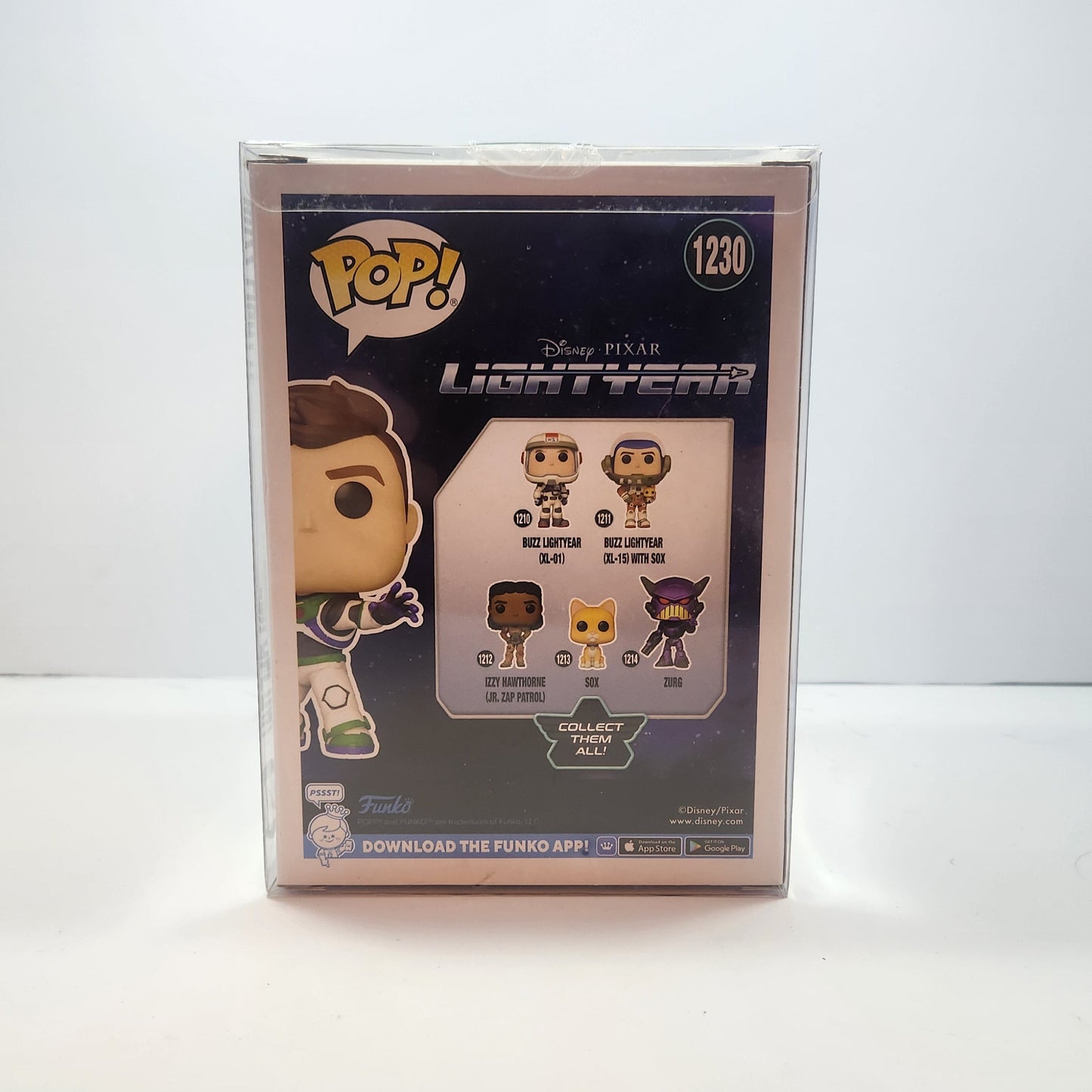 Buzz Lightyear (Space Ranger Alpha) Funko Special Edition #1230