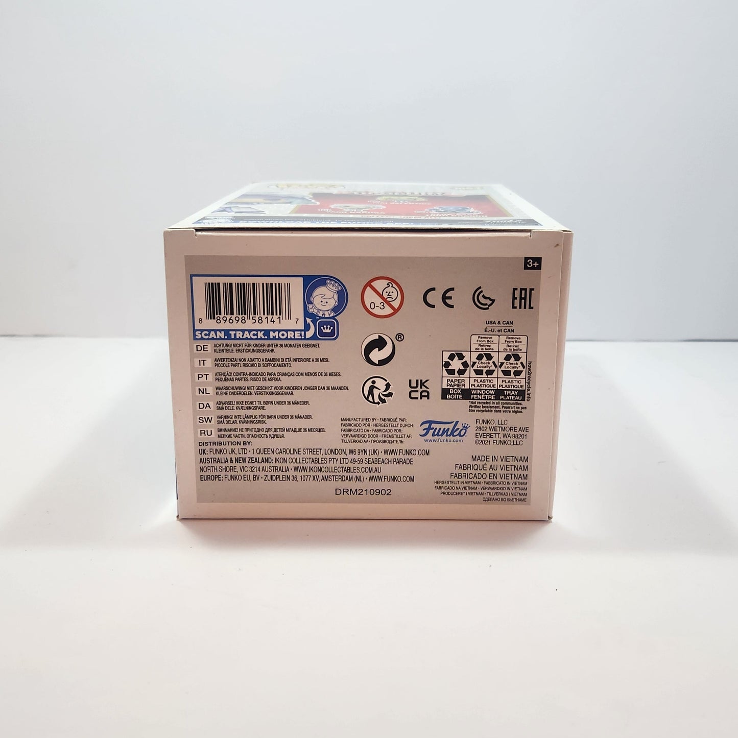 Silent Swordsman LVO Funko Exclusive #1063