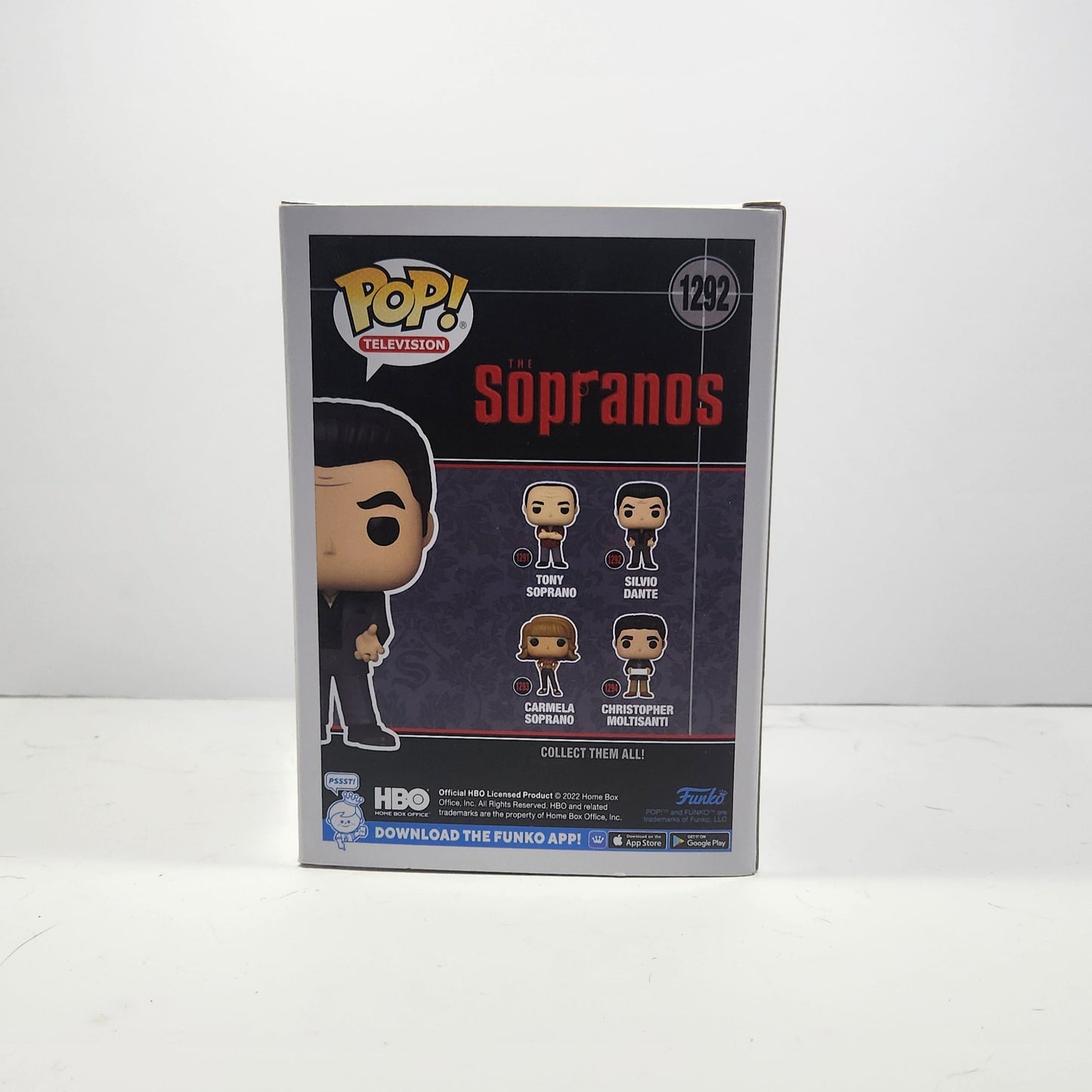 Silvio Dante Funko #1292