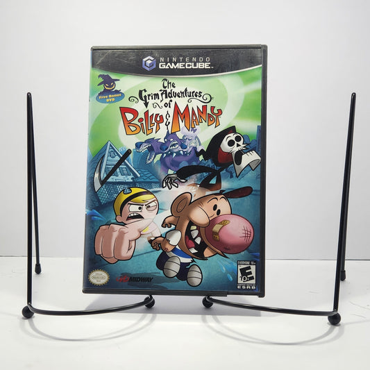 The Grim Adventures of Billy & Mandy CIB (Gamecube, 2001)