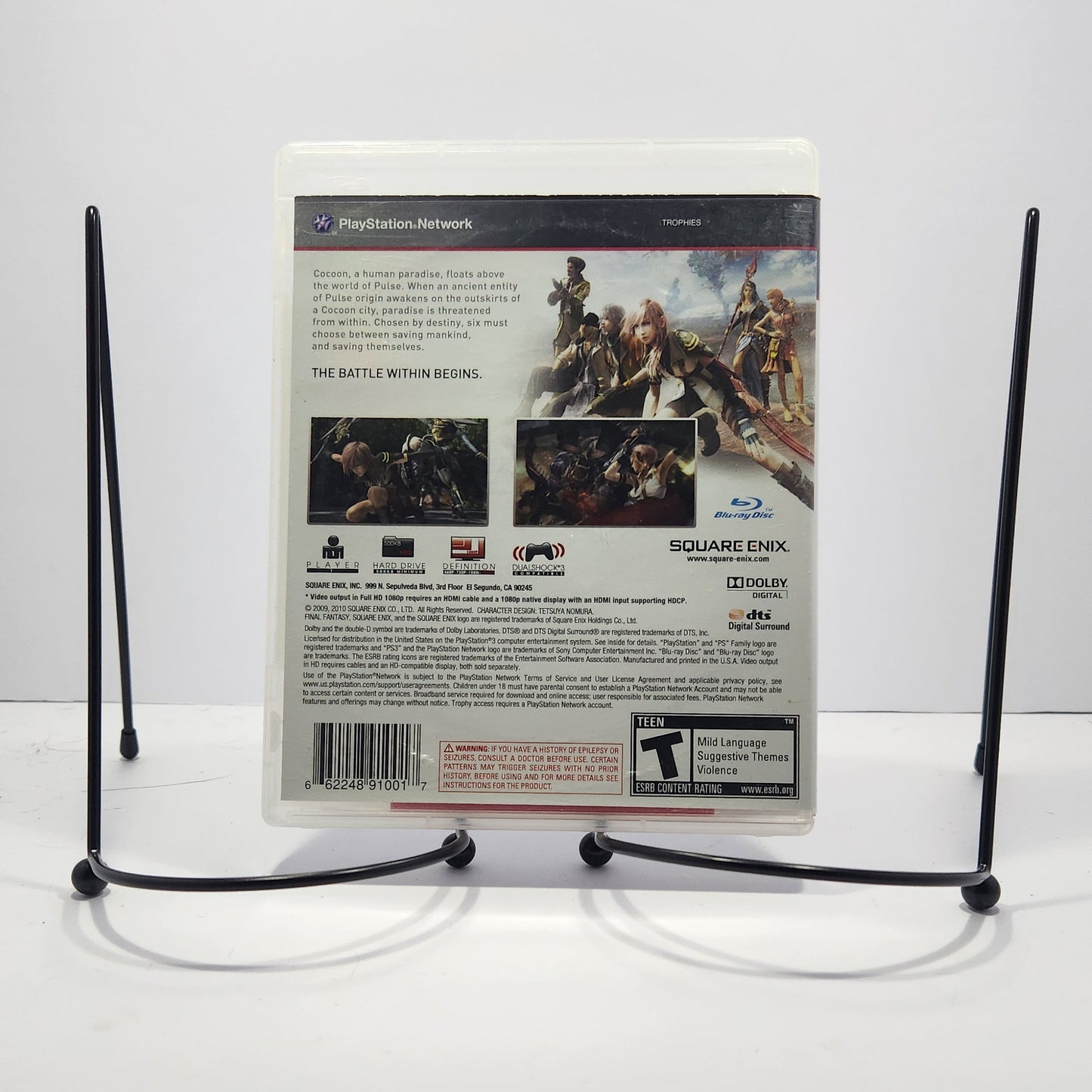 Final Fantasy XIII CIB (Playstation 3, 2010)