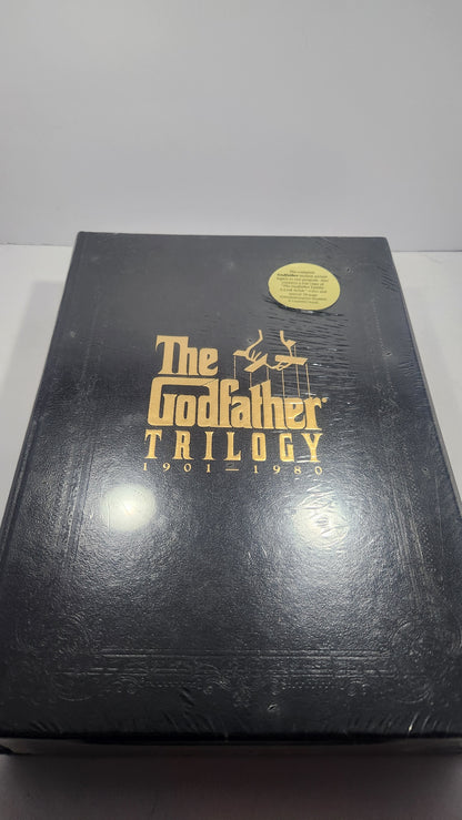 The Godfather Trilogy Box Set VHS 1901-1980 SEALED