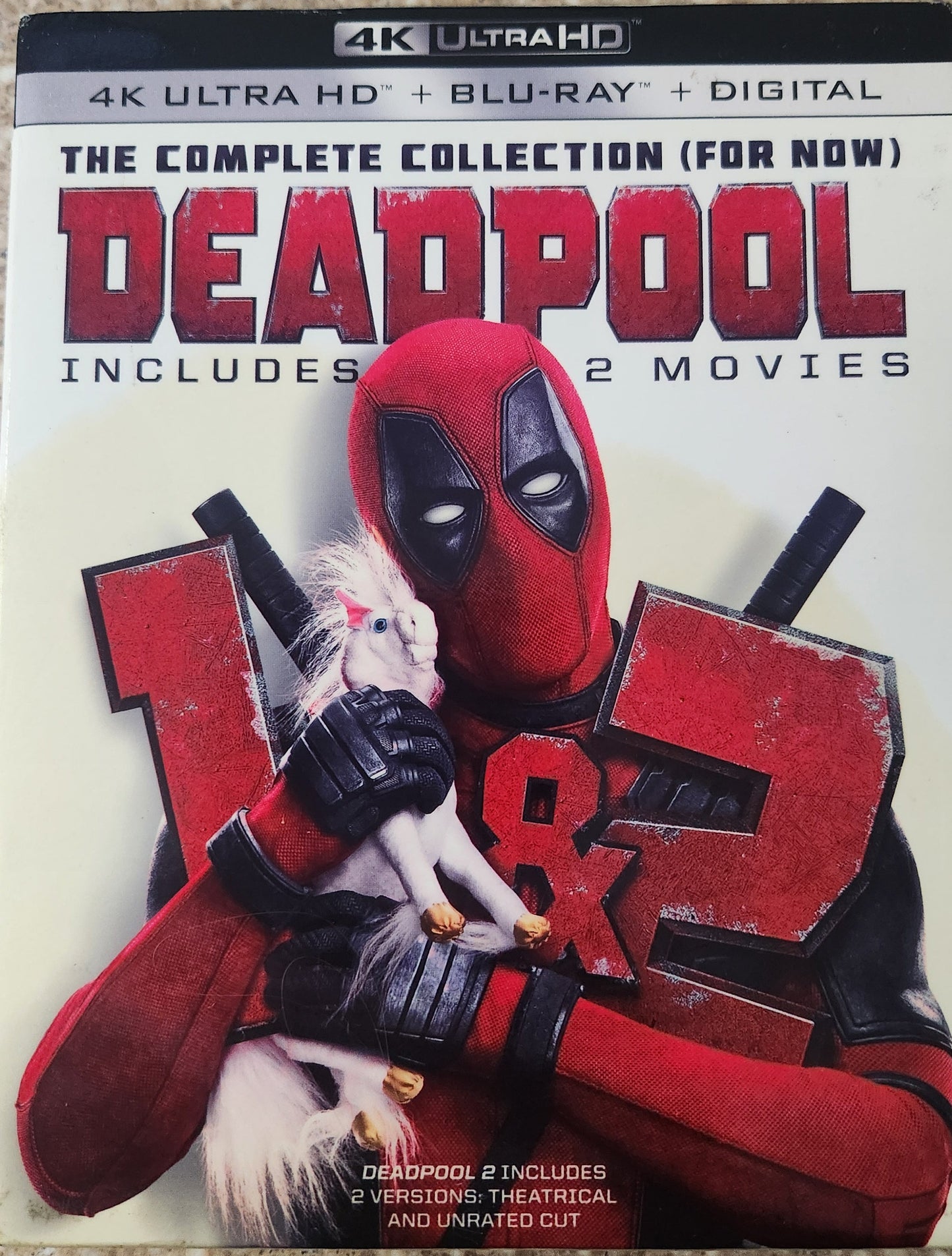 Deadpool: The Complete Collection 1 &2 (4K Ultra HD)