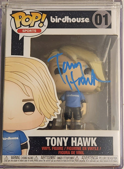 Tony Hawk Signed Funko #01 NOT MINT