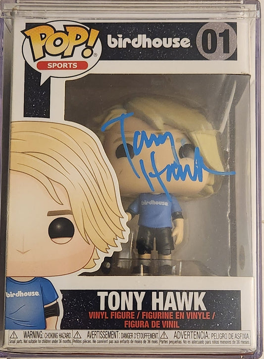 Tony Hawk Signed Funko #01 NOT MINT