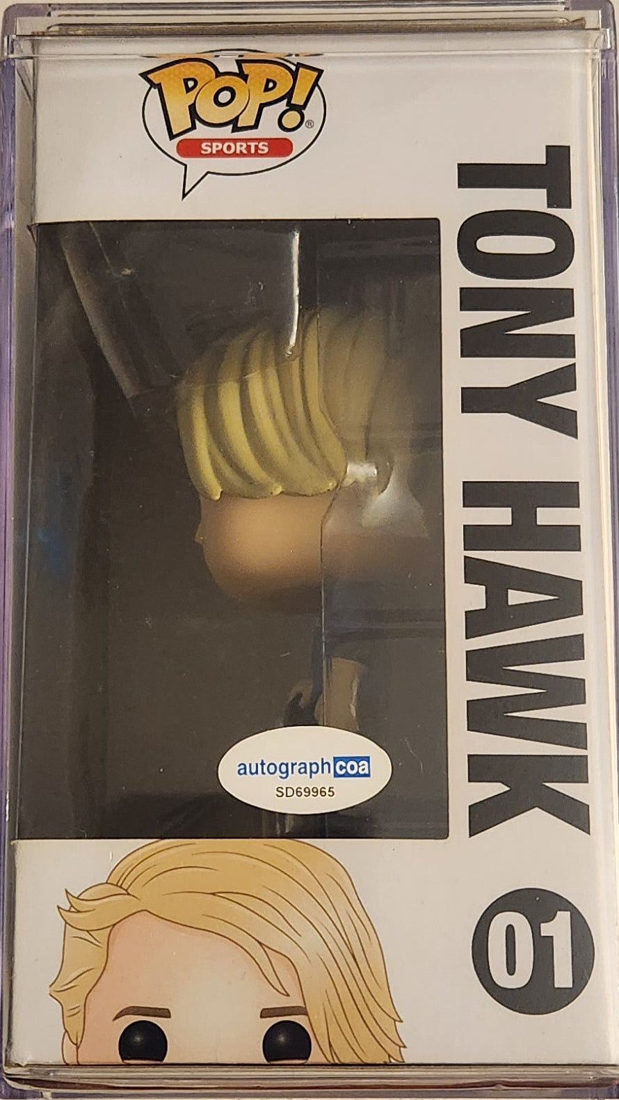 Tony Hawk Signed Funko #01 NOT MINT