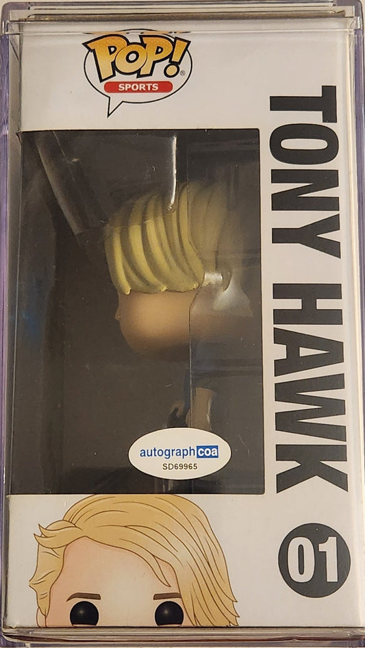 Tony Hawk Signed Funko #01 NOT MINT