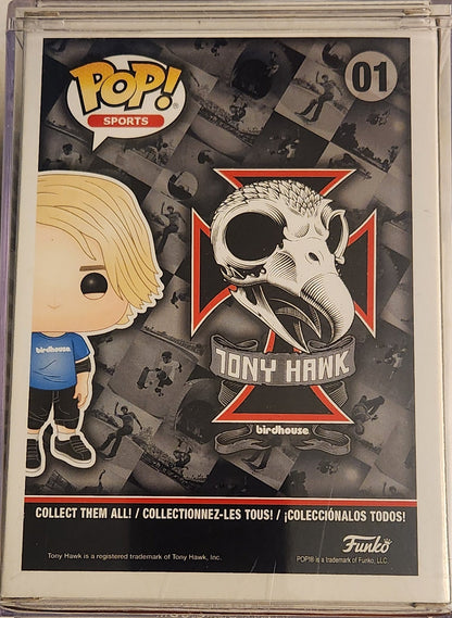 Tony Hawk Signed Funko #01 NOT MINT