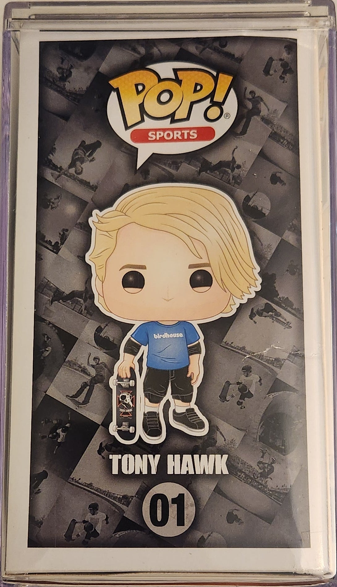Tony Hawk Signed Funko #01 NOT MINT