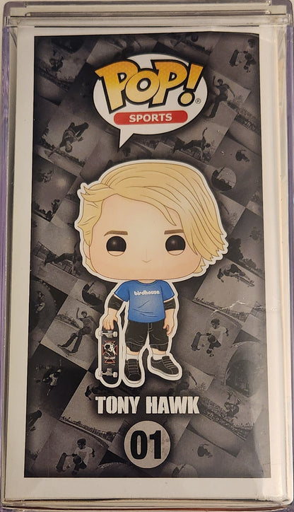 Tony Hawk Signed Funko #01 NOT MINT