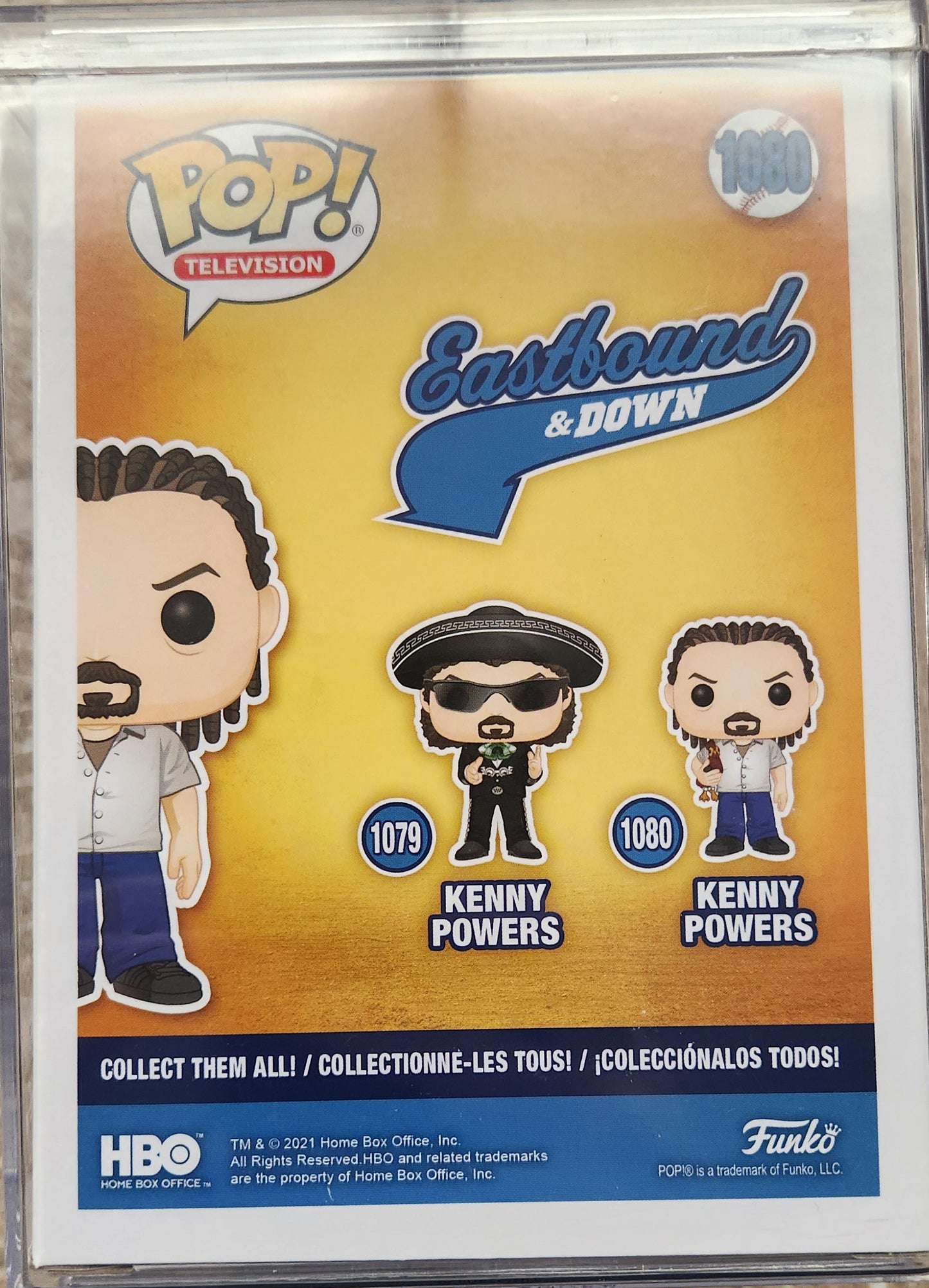 Danny McBride Signed Funko #1080